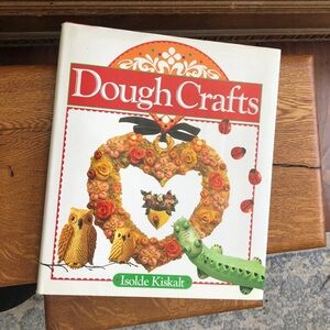 Dough Crafts Book by Isolde Kiskalt - Colorful Guide